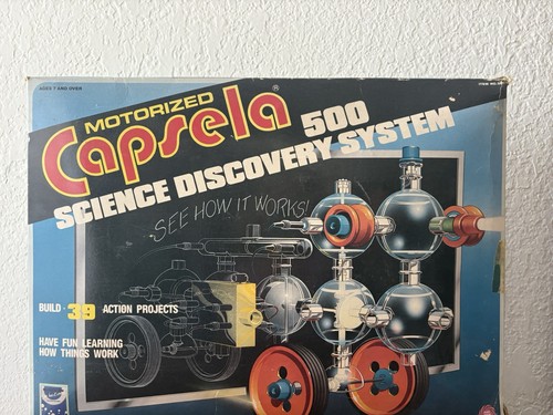 Capsela 500 science discovery - capsela,