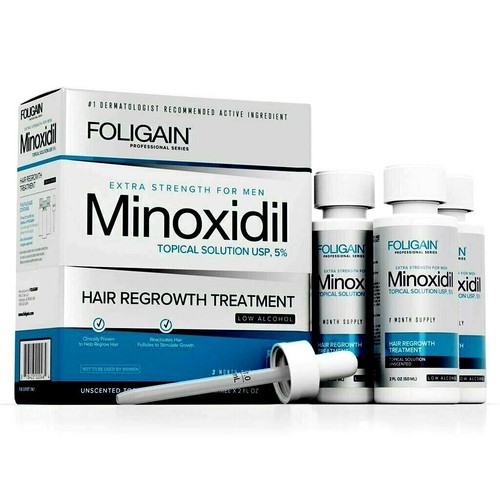 Foligain low alcohol - low, hair