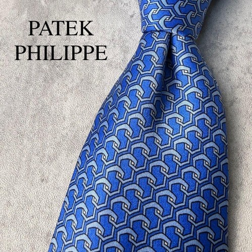 Cravatta seta patek philippe - seta,