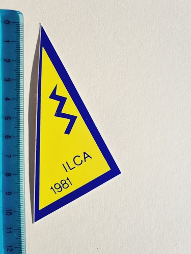 Adesivo ilca 1981 laser - 1981, vela