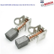 Bosch GSR GSB 12 spazzole 14,4