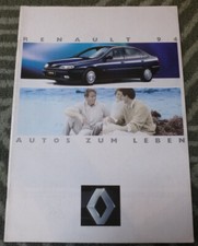 Brochure programma Renault del