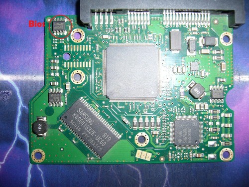 Scheda logica pcb - logica, maxtor