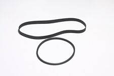 TECHNICS RS-CH550 SET 2 CINGHIE REGISTRATORE A CASSETTE SUPREME QUALITY RSCH550