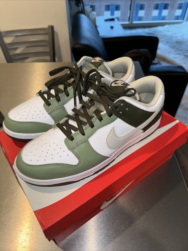 Nike dunk low - low, oil