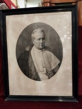 PAPA PIO X - STAMPA INCORNICIATA 58 x 72 cm