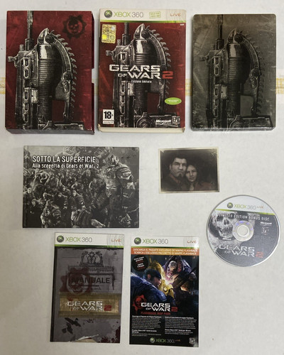 Solo scatola gears war - scatola,