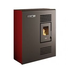 Stufa A Pellet Canalizzata Con