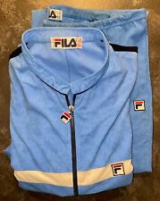 FILA BJ COMPLETO TUTA SUIT UOMO SWEATSHIRT PANT MAN 70’s VINTAGE “Rare”