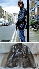 BELSTAFF PANTHER-L-BLACK-MOTO-MALENOTTI-PELLE-LEATHER JACKET-GIACCA-CAFE' RACER-