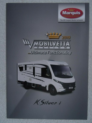 Brochure camper mobilvetta - camper,
