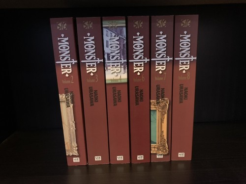 Lotto manga monster deluxe - deluxe, vol