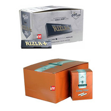 Cartine Rizla Argento Corte