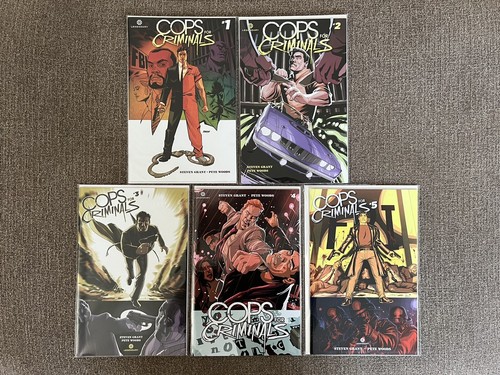 Legendary comics poliziotti - comics,