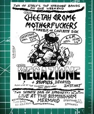 Riproduzione flyer punk - riproduzione,