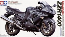 Tamiya 14111 Modellino Scala 1/12 Sport Bike Kit Kawasaki Ninja ZX-14 ZZR1400