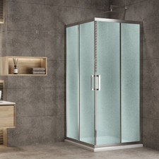 Box Doccia Angolo Apertura