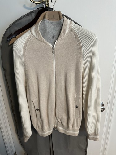 Maglione bomber baseball