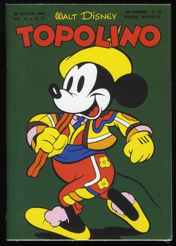 Topolino 25 luglio - 17,