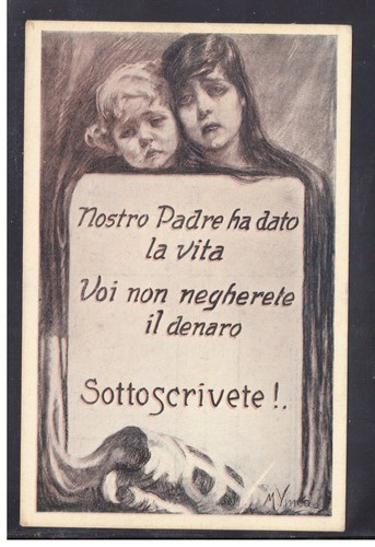 Cartolina prestito nazionale - cartolina,