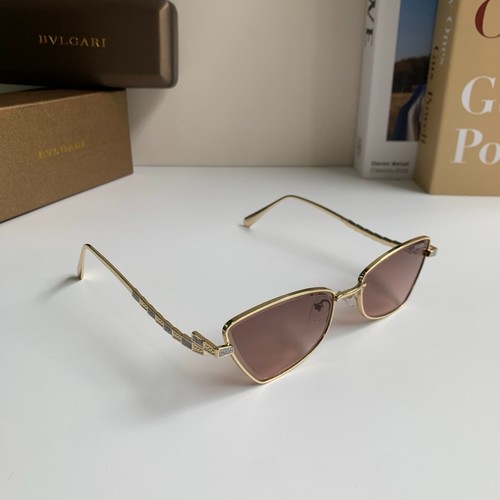 Bulgari new metal frame - bulgari,, metal-frame