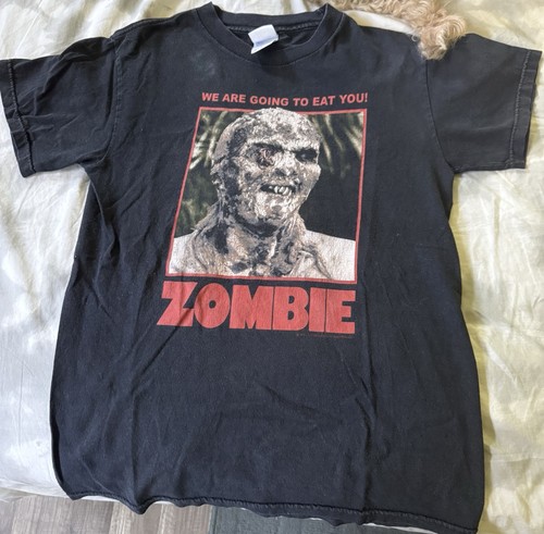 Shirt vintage zombie - vintage,