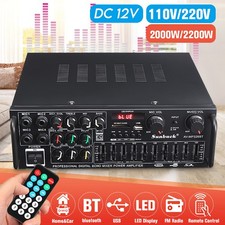 Amplificatore Bluetooth 2000W