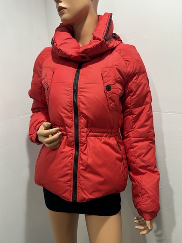 Dkny puffer jacket rosso - puffer,
