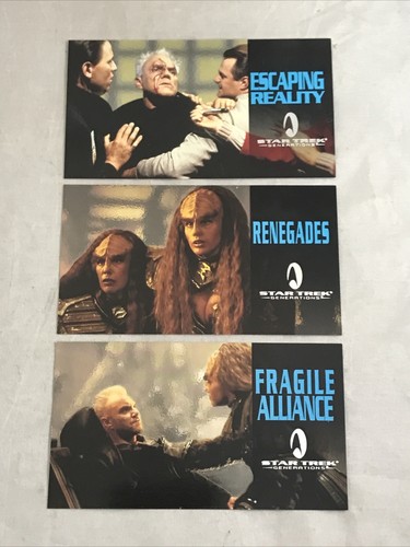Star trek generation foil - trek,
