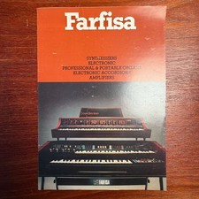 VINTAGE FARFISA SYNTHS, KEYS