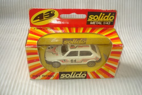 Solido 1202 fiat ritmo - 1202,