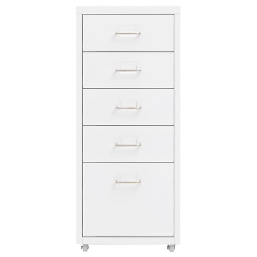 Schedario mobile bianco - mobile,
