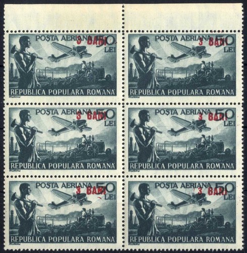 Romania 1952 aviazione