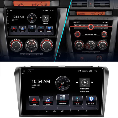 Per mazda 2010 - 2010-2013, radio
