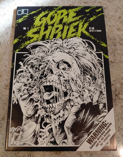 Gore shriek fantaco - shriek,