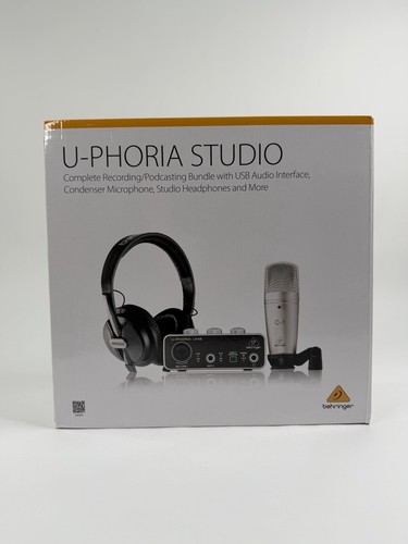Behringer phoria studio - behringer, u-phoria