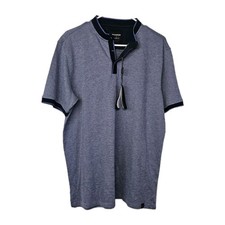 Polo Galileo uomo grande blu