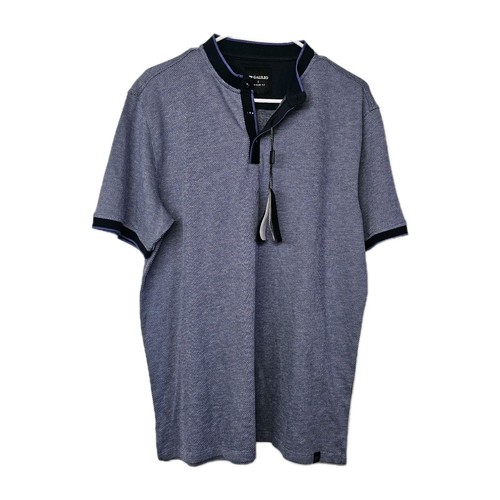 Polo galileo uomo - grande, blu