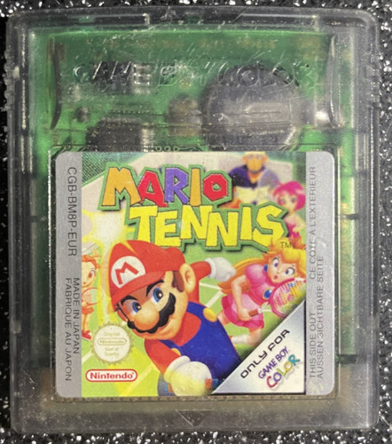 Mario tennis nintendo gbc - nintendo,