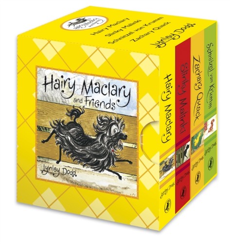 Hairy maclary and friends - hairy,