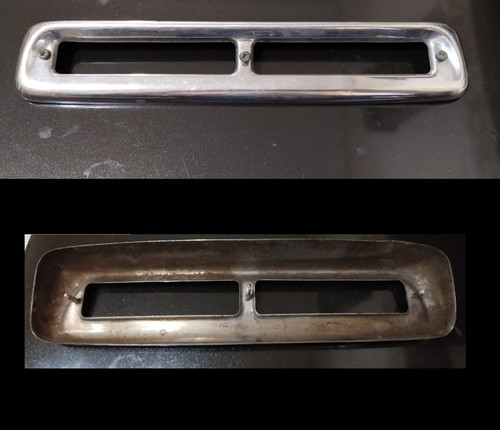 Cornice borchia luce targa - luce,