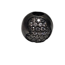 Charm Pandora Pave Yin Yang