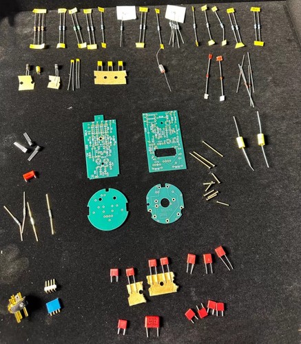 Kit completo pcb placcato - kit,