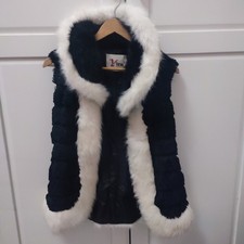 Gilet Smanicato Donna Con