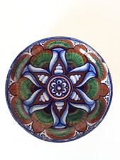 Melandri - Focaccia (Faenza), Ciotola/Vuotatasche In Ceramica. 1921-1931.