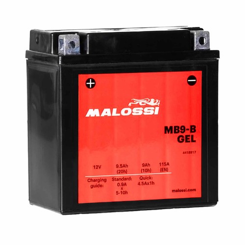 Batteria gel yb9 - yb9-b, 9ah