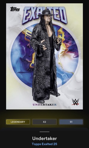 Digital topps wwe slam - digital,