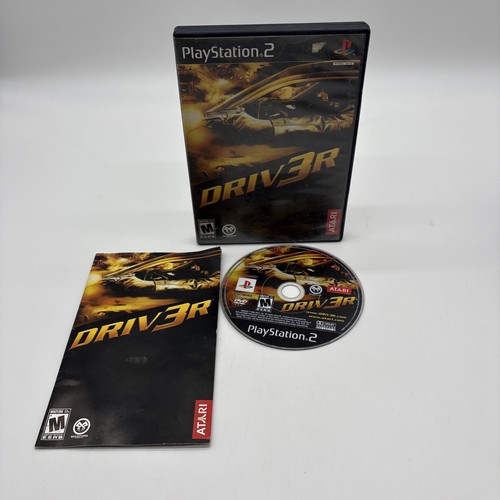 Driv3r driver sony - driver, 3