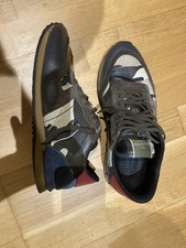 Sneakers Valentino Garavani Rockrunner mimetiche stringate taglia 7!!! OTTIMO AFFARE!!
