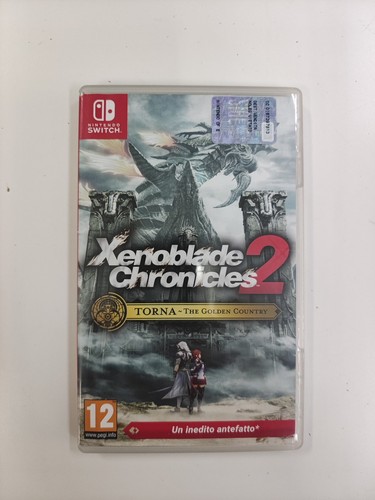 Xenoblade chronicles torna - xenoblade, 2: